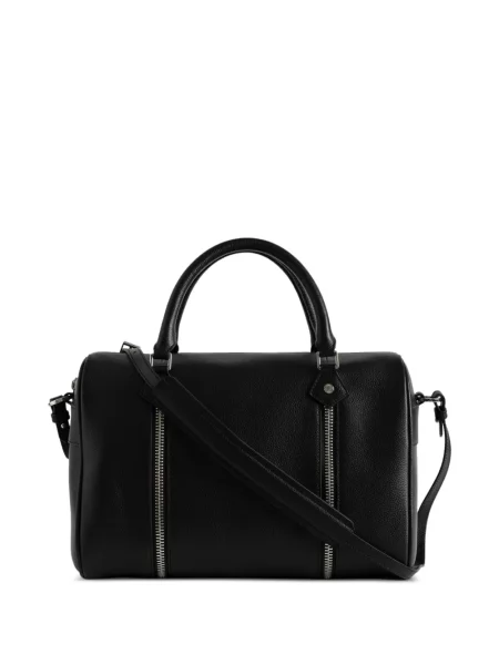 Geantă shopper Zadig&voltaire din piele negru