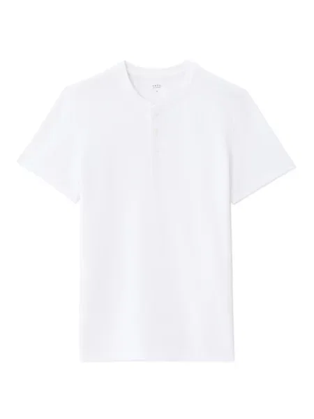 Tricou Celio scurt alb