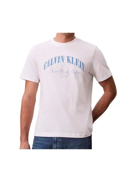 Tričko Calvin Klein Jeans biela