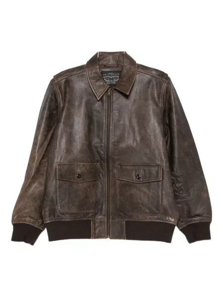 Blugi Levi's® cu imagine cu model leopard din piele negru