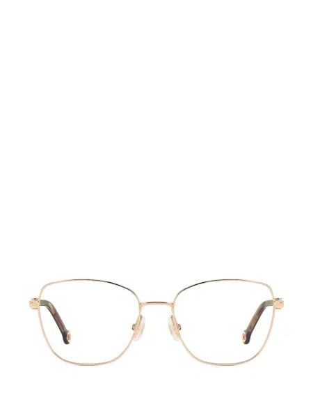 Ochelari de soare Carolina Herrera cu imprimeu geometric