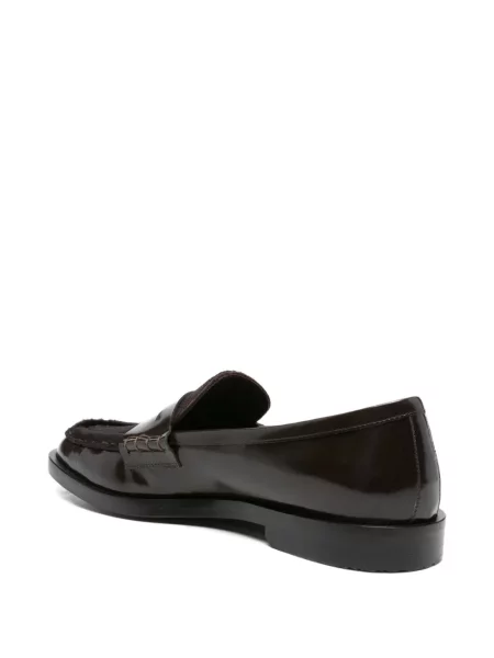 Pantofi loafer Roberto Festa din piele maro