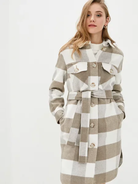 Пальто Danna бежевое