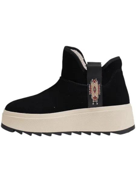 Pantofi Ash din piele negru