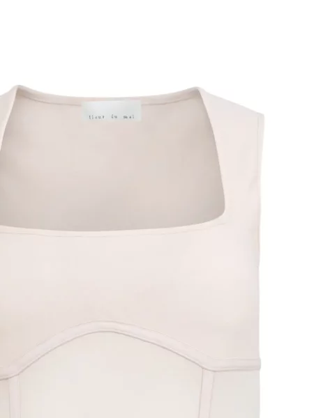 Body Fleur Du Mal cu decolteu în U