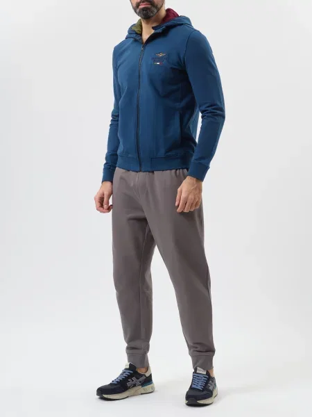 Спортивные штаны Armani Exchange серые