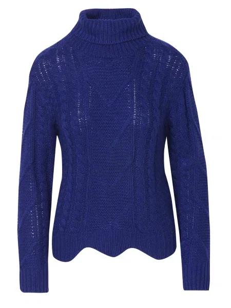 KOROSHI Pulover albastru