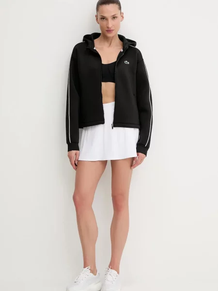 Спідниця Lacoste mini розкльошена білий