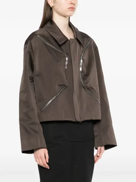 Geacă Rick Owens maro