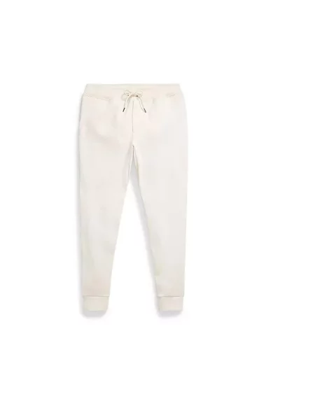 Spodnie dresowe Polo Ralph Lauren beżowe