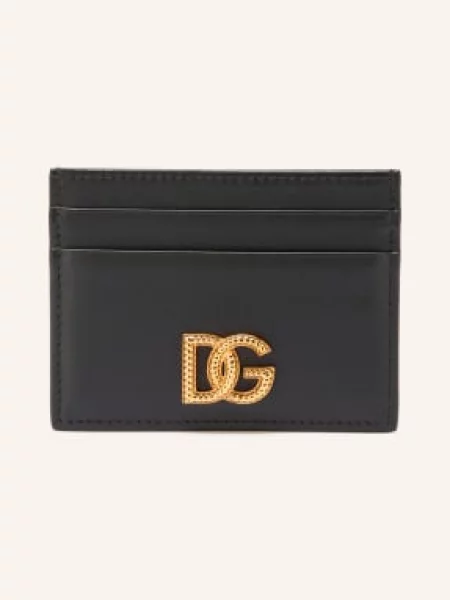 Dolce & Gabbana Etui Na Karty schwarz czarny