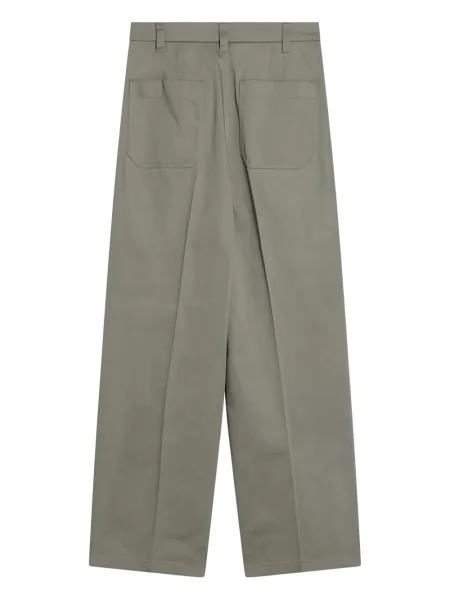 Pantaloni Department 5 plisate verde