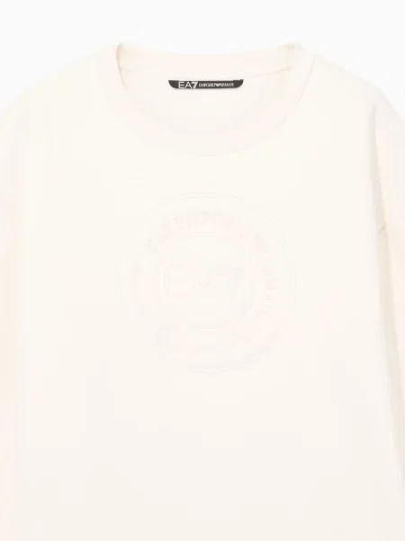 Свитер Ea7 Emporio Armani бежевый