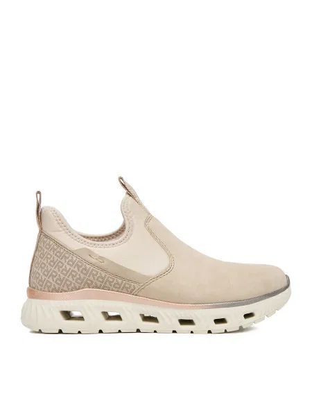Pantofi Rieker bej