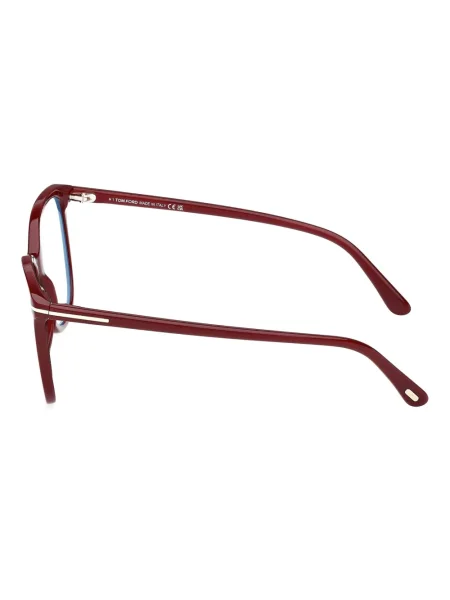 Ochelari de soare Tom Ford Eyewear roșu