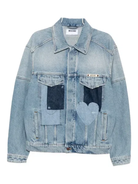 Geacă de blugi Moschino albastru