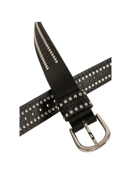 Curea Morgan cu nituri negru