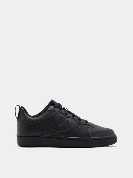 Детские кеды Nike черные