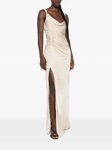 Rochie maxi Versace cu volane