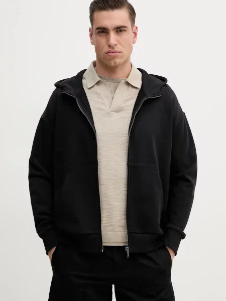 Calvin Klein Суитшърт черен