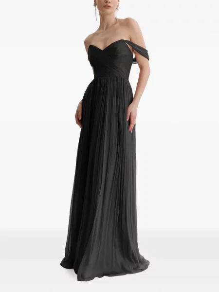 Rochie maxi Framboise negru