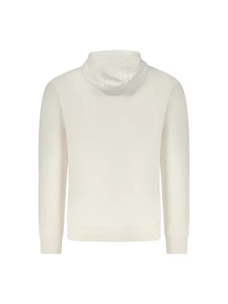 Bluza z kapturem North Sails z kapturem z długim rękawem z logo biała