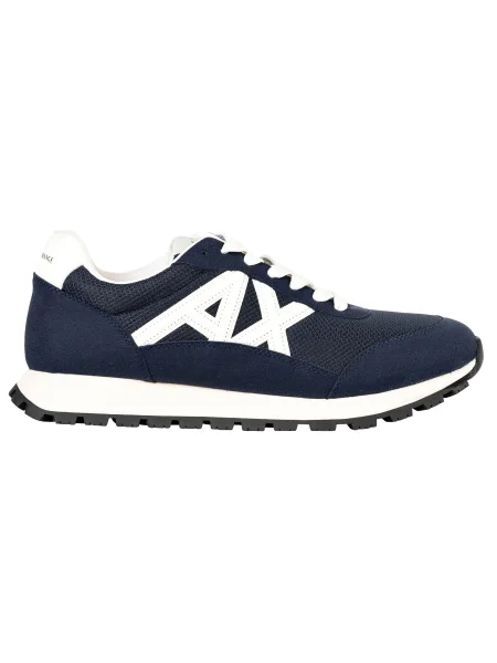 Sneakerși Armani Exchange alb