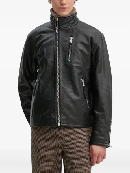 Geanta de piele Won Hundred negru