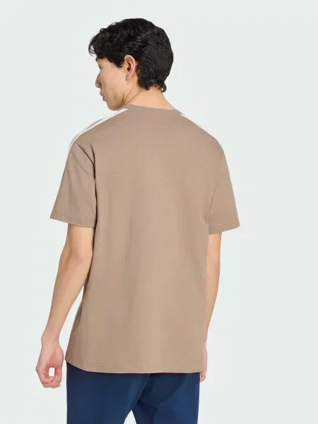 Футболка adidas коричневий
