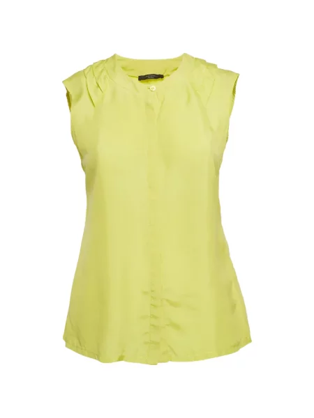 Bluză Weekend Max Mara fără mâneci verde