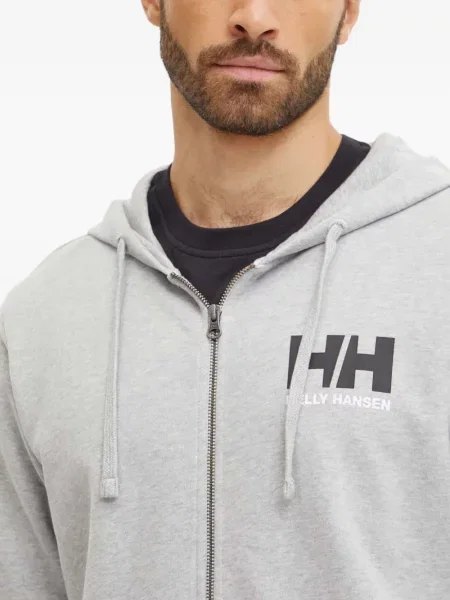 Hanorac cu glugă Helly Hansen gri