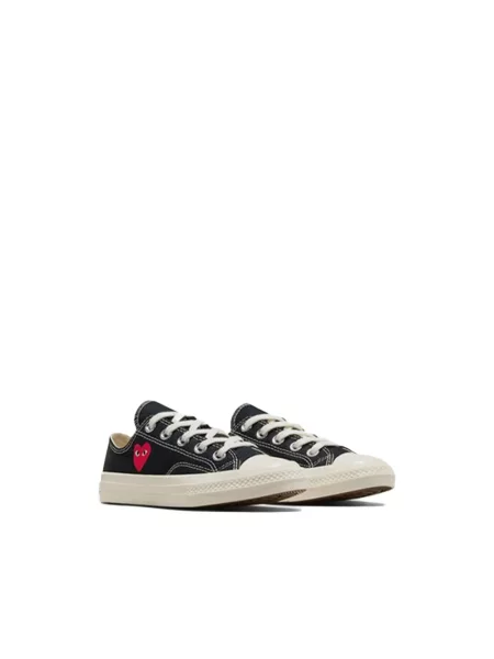 Sneakersy Comme Des Garcons Play czarne