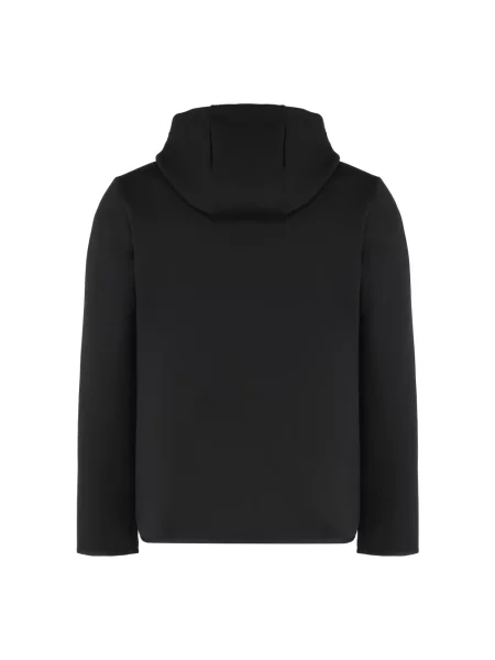 Bluza z kapturem Emporio Armani Ea7 z kapturem czarna