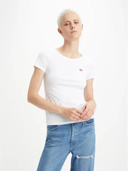 Тениска Levi's 2 броя бяло