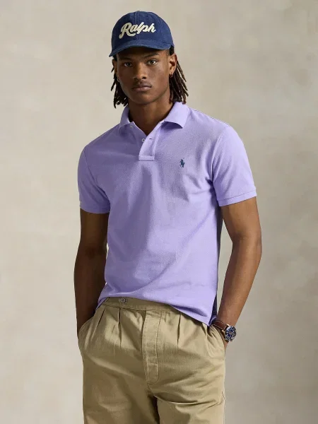 Polo Ralph Lauren Tričko levanduľová