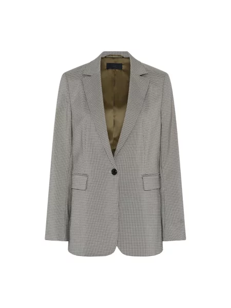 Marynarka C.ro w kratkę szara