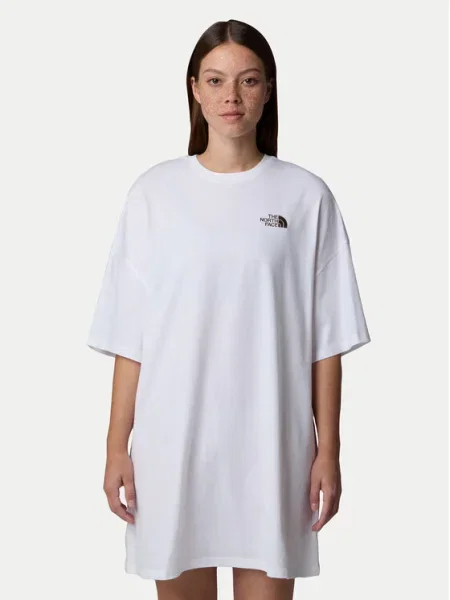 The North Face Rochie de zi Simple Dome alb