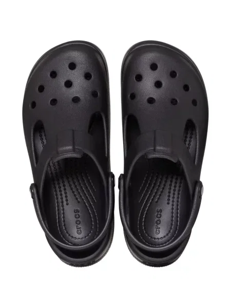 Dětské dřeváky Crocs černé