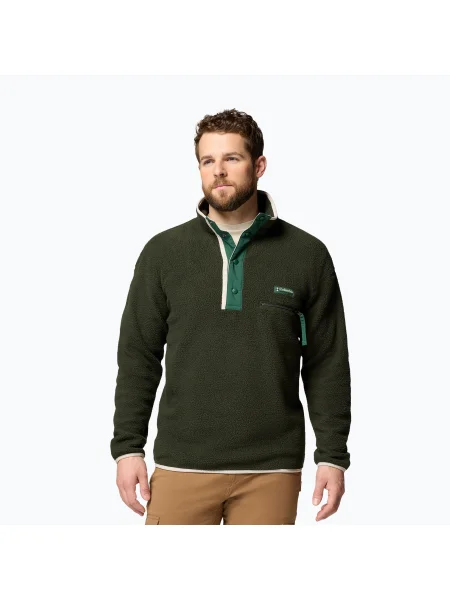 Флийс полар Columbia зелено