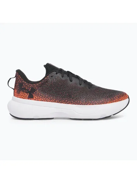 Under Armour Infinite negru/roșu/negru pantofi de alergare pentru bărbați negru