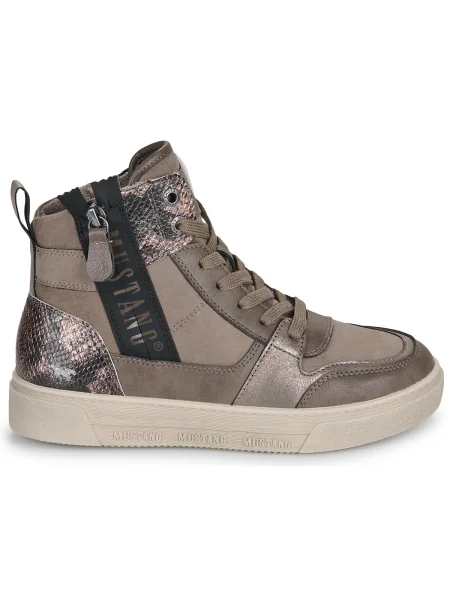 Pantofi Mustang maro