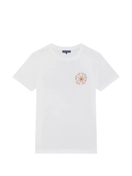 Tricou Frescobol Carioca cu imagine alb