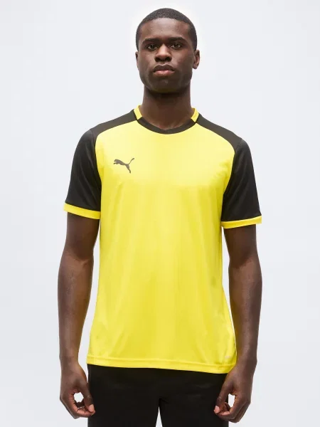 PUMA Tricou funcțional Matchday galben negru