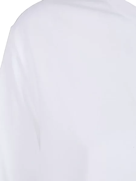Lung tricou Laboratorio Capri alb