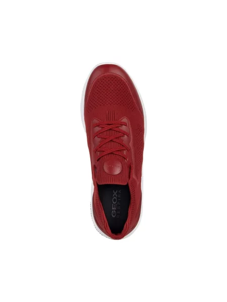 Sneakersy Geox czerwone