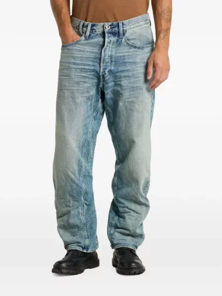 Blugi cu picior larg G-star Raw albastru