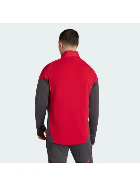 Komplet dresowy Adidas czerwony