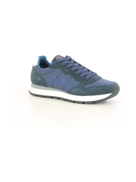 Sneakersy Sun68 niebieskie