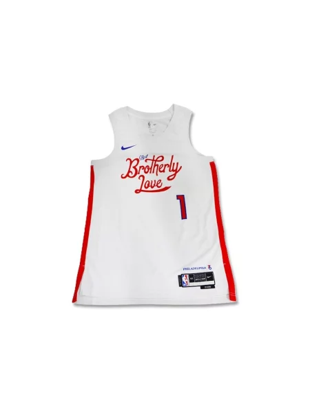 Tricou Nike din jerseu roșu
