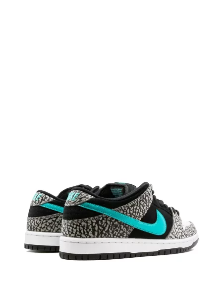Sneakersy Nike Dunk brązowe